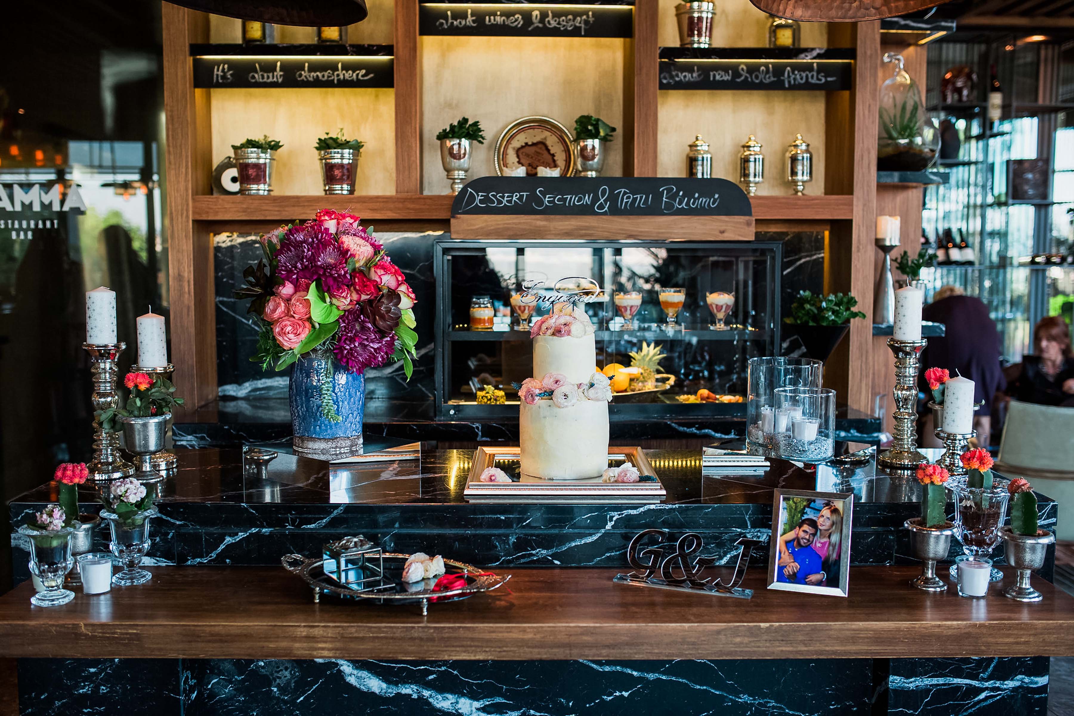Gezi Hotel Bosphorus da bir Nişan Hikayesi